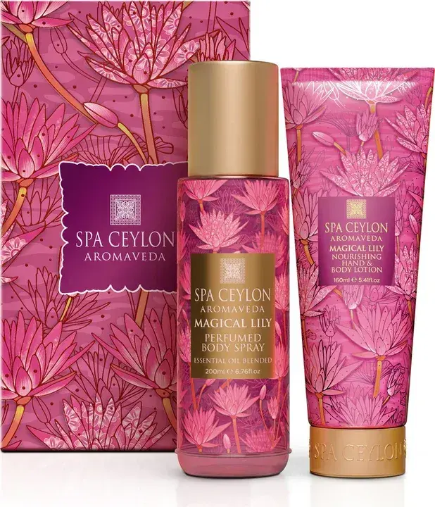Magical Lily - Perfumed Body Care Duo
