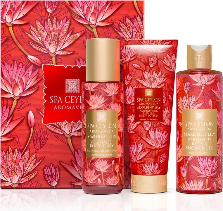 Starlight Lily - Perfumed Body Care Trio